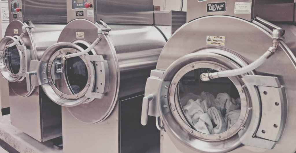 EJ Thomas provides commercial laundries with all the supplies they need.